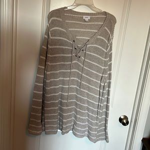 XXL. Bell Sleeve Sweater